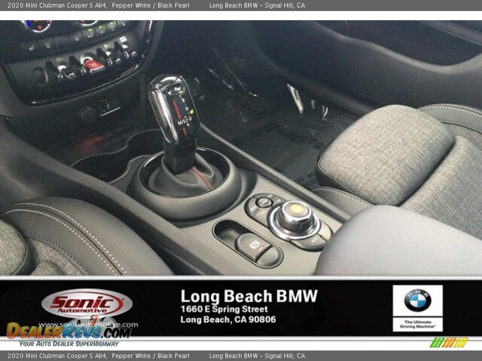 2020 Mini Clubman Cooper S All4 Pepper White / Black Pearl Photo #6
