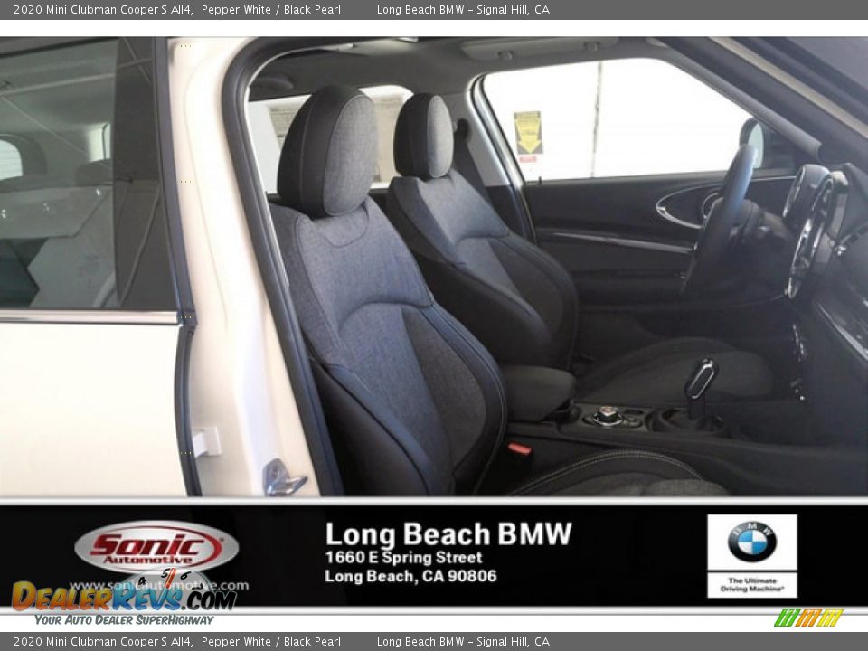 2020 Mini Clubman Cooper S All4 Pepper White / Black Pearl Photo #7