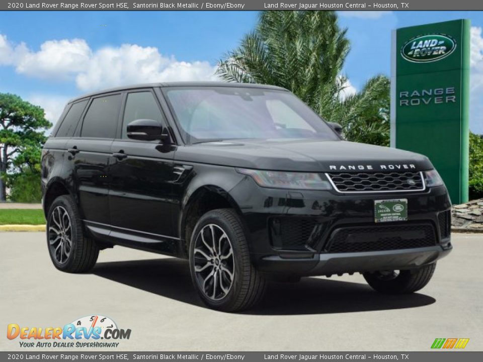 Front 3/4 View of 2020 Land Rover Range Rover Sport HSE Photo #2