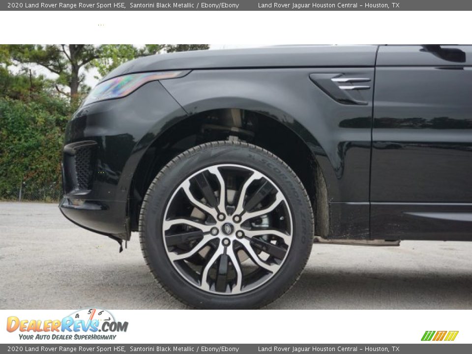 2020 Land Rover Range Rover Sport HSE Wheel Photo #7
