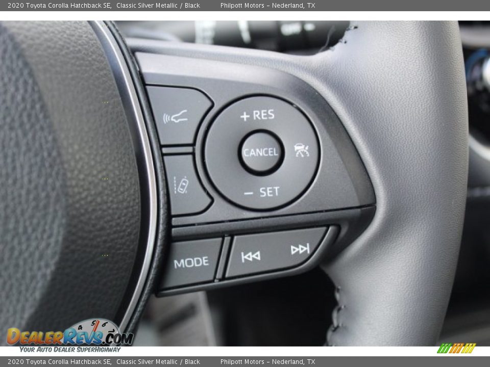 2020 Toyota Corolla Hatchback SE Steering Wheel Photo #12