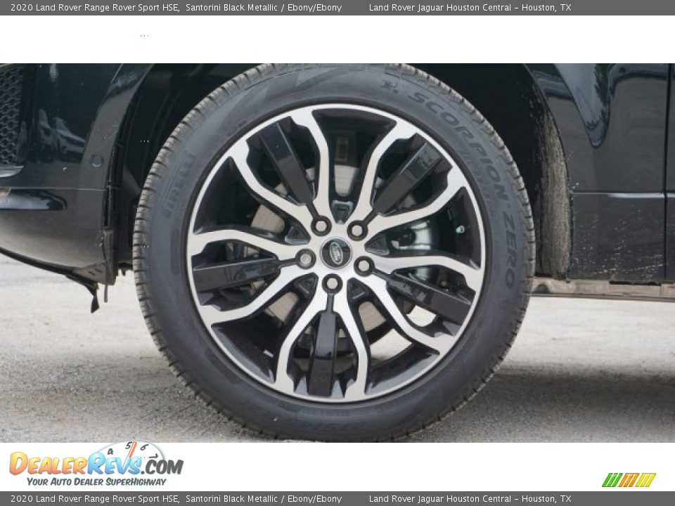 2020 Land Rover Range Rover Sport HSE Wheel Photo #9
