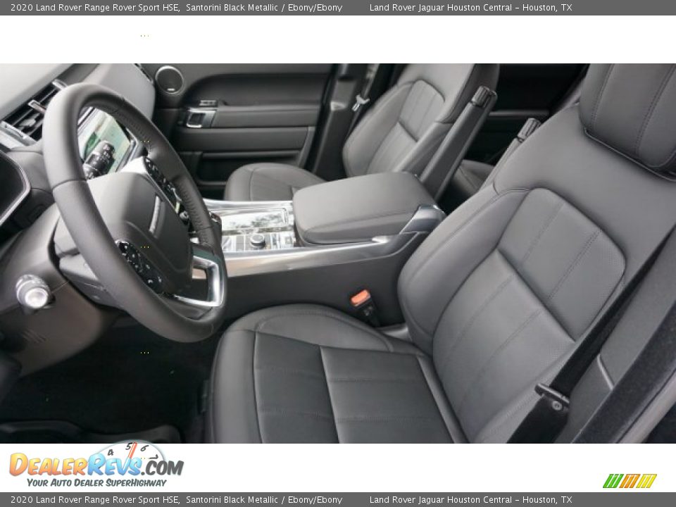 Front Seat of 2020 Land Rover Range Rover Sport HSE Photo #11