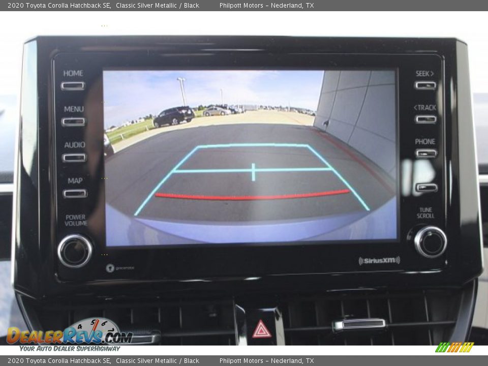 Controls of 2020 Toyota Corolla Hatchback SE Photo #18