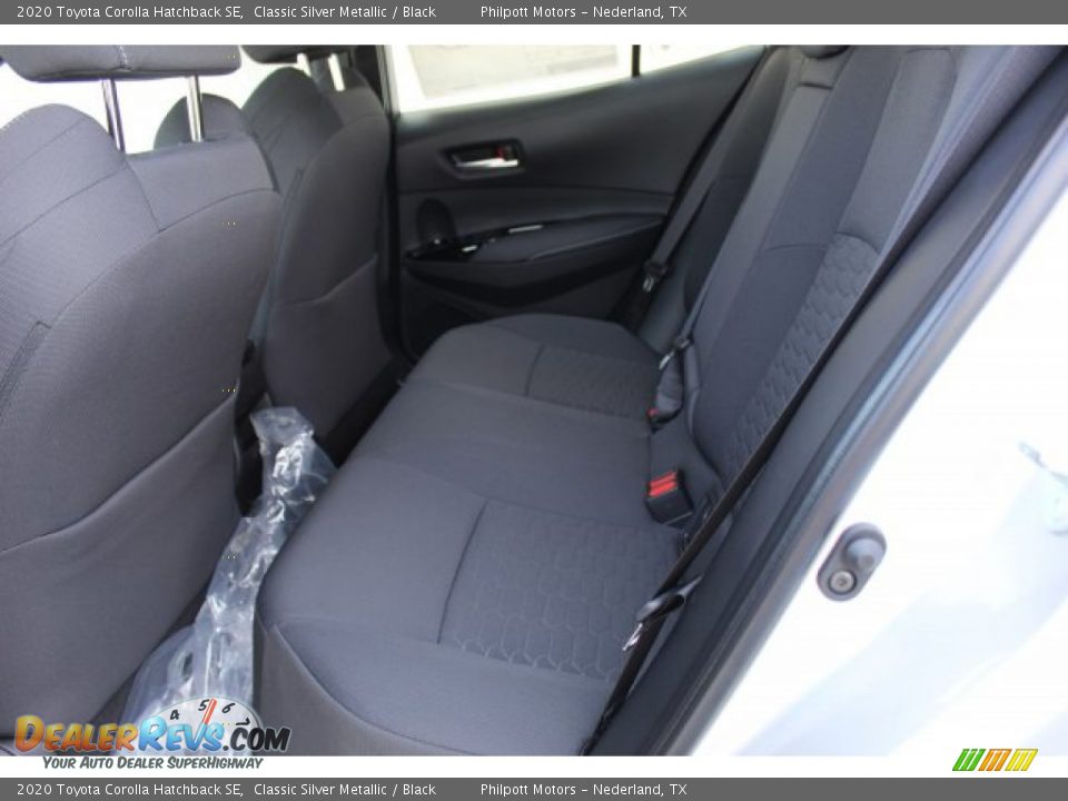 Rear Seat of 2020 Toyota Corolla Hatchback SE Photo #20