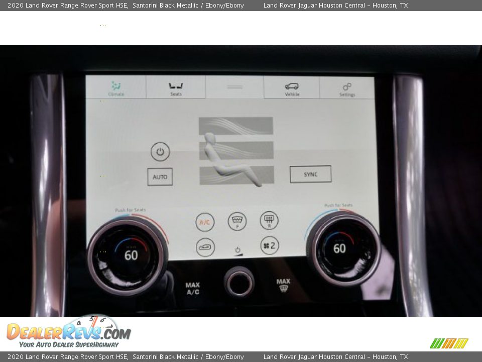 Controls of 2020 Land Rover Range Rover Sport HSE Photo #16
