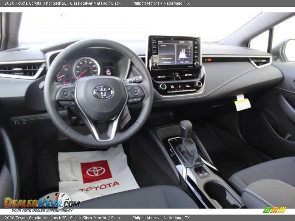 Dashboard of 2020 Toyota Corolla Hatchback SE Photo #21