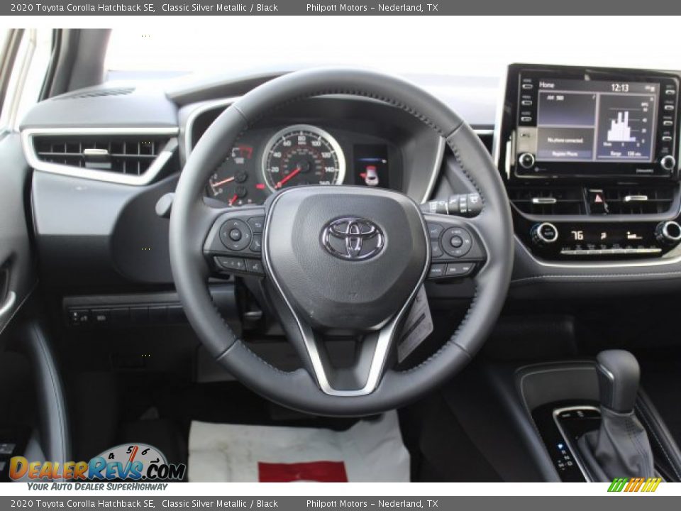 2020 Toyota Corolla Hatchback SE Steering Wheel Photo #22