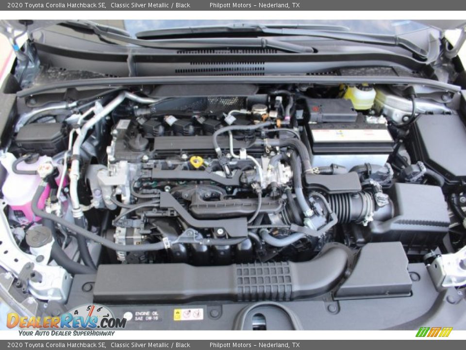 2020 Toyota Corolla Hatchback SE 2.0 Liter DOHC 16-Valve VVT-i 4 Cylinder Engine Photo #24