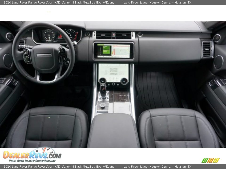 Dashboard of 2020 Land Rover Range Rover Sport HSE Photo #23
