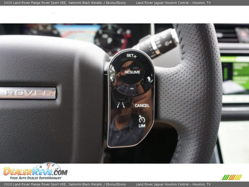 2020 Land Rover Range Rover Sport HSE Steering Wheel Photo #26