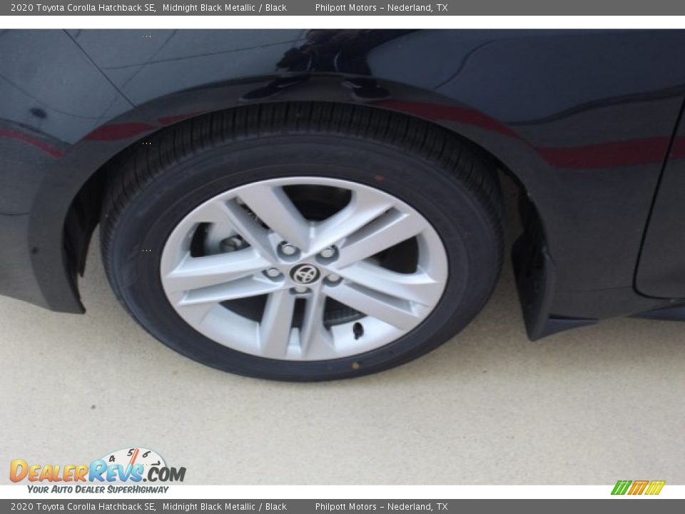 2020 Toyota Corolla Hatchback SE Wheel Photo #5