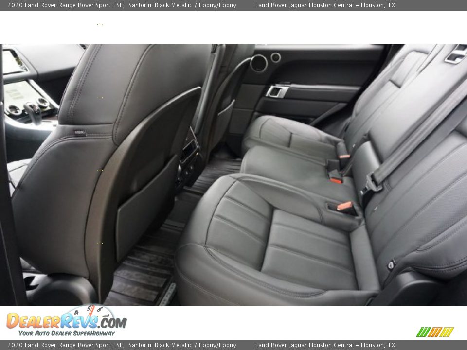 Rear Seat of 2020 Land Rover Range Rover Sport HSE Photo #28