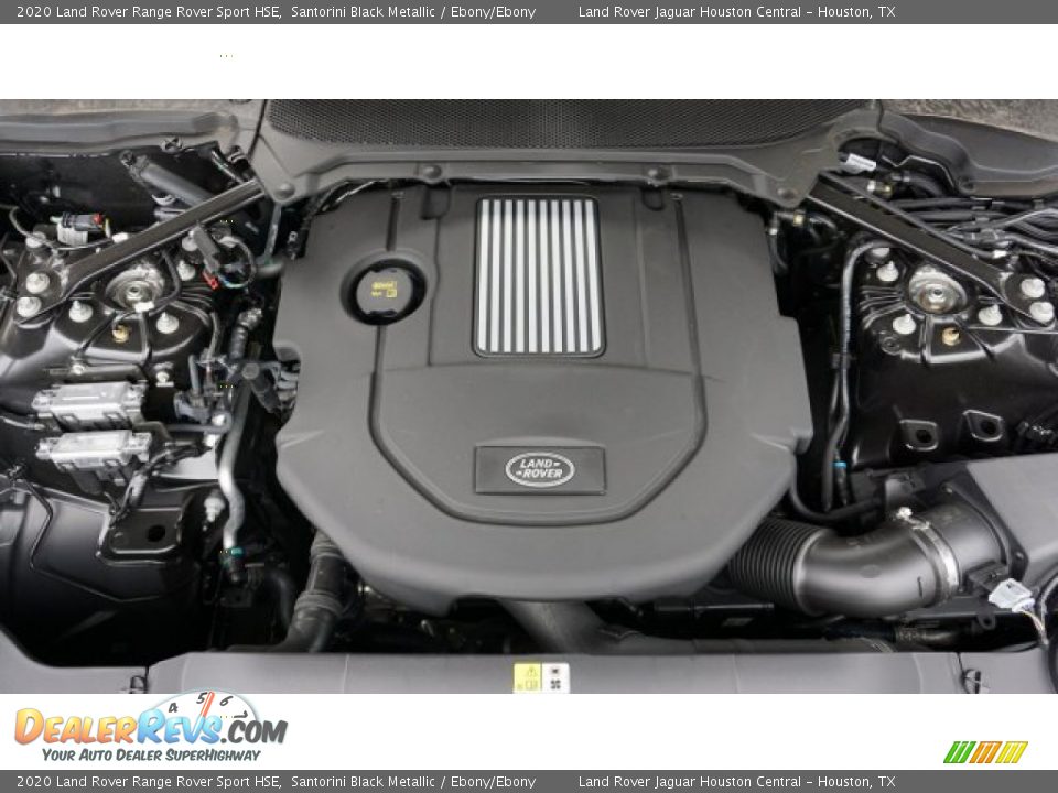 2020 Land Rover Range Rover Sport HSE 3.0 Liter Td6 DOHC 24-Valve Turbo-Diesel V6 Engine Photo #29