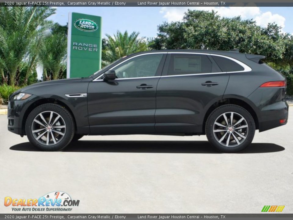 Carpathian Gray Metallic 2020 Jaguar F-PACE 25t Prestige Photo #2