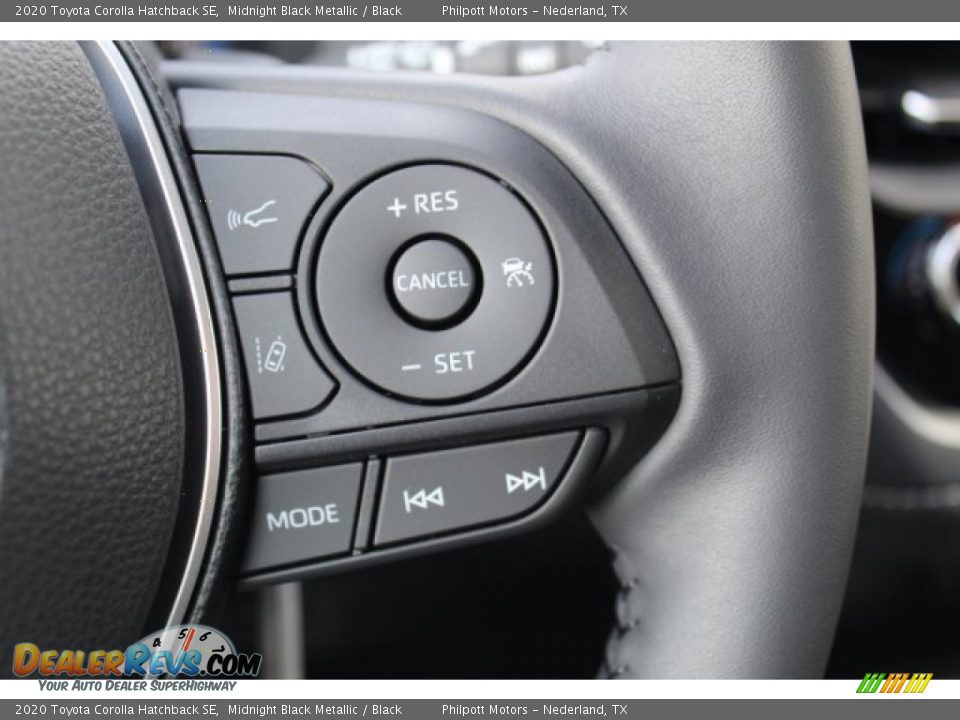 2020 Toyota Corolla Hatchback SE Steering Wheel Photo #12