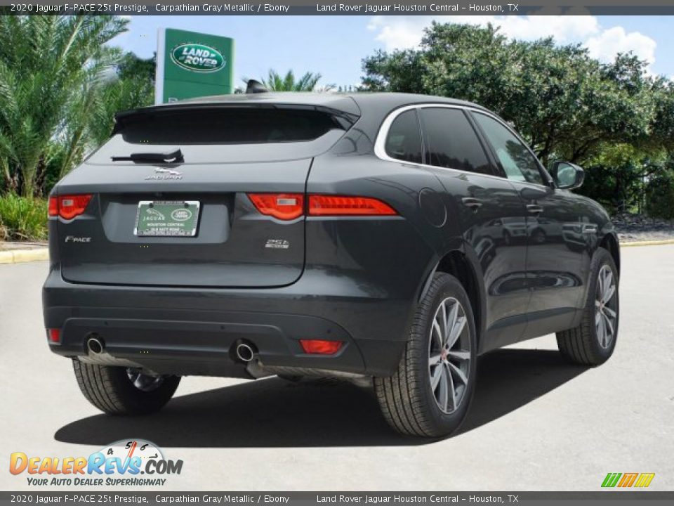 2020 Jaguar F-PACE 25t Prestige Carpathian Gray Metallic / Ebony Photo #4