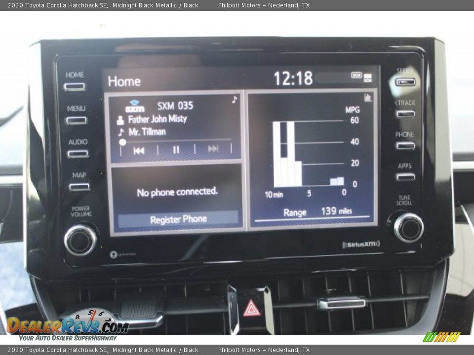 Controls of 2020 Toyota Corolla Hatchback SE Photo #15