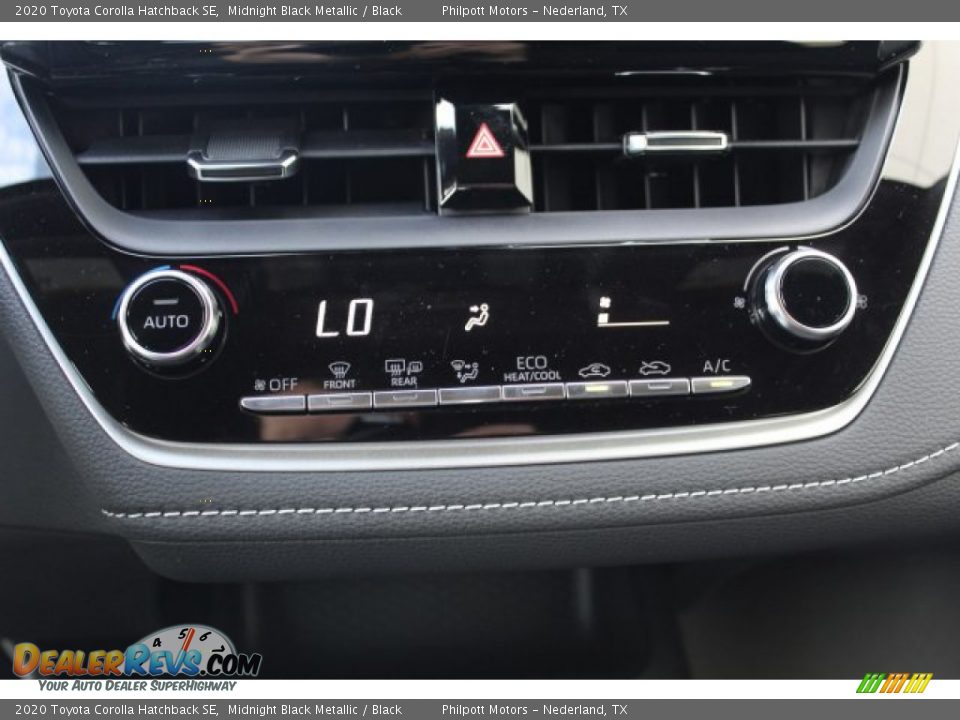 Controls of 2020 Toyota Corolla Hatchback SE Photo #16