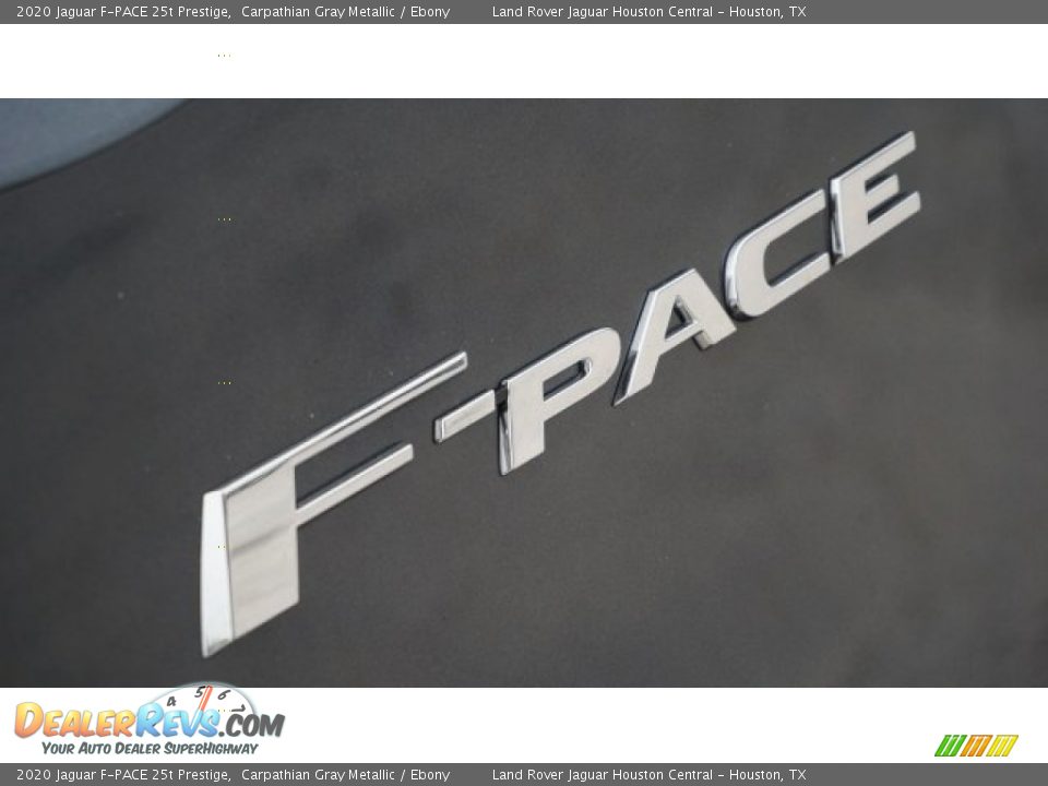 2020 Jaguar F-PACE 25t Prestige Logo Photo #6