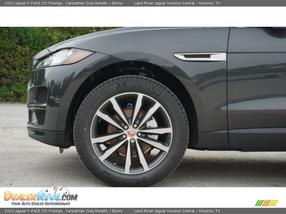 2020 Jaguar F-PACE 25t Prestige Wheel Photo #7