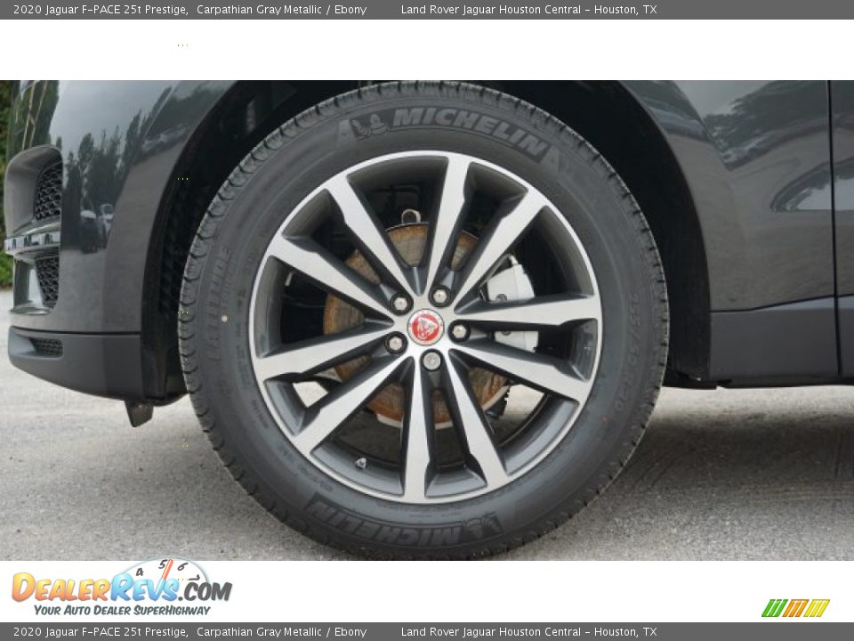 2020 Jaguar F-PACE 25t Prestige Wheel Photo #9