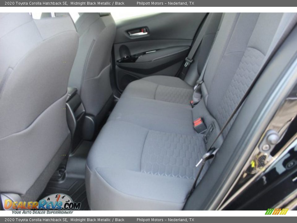 Rear Seat of 2020 Toyota Corolla Hatchback SE Photo #20