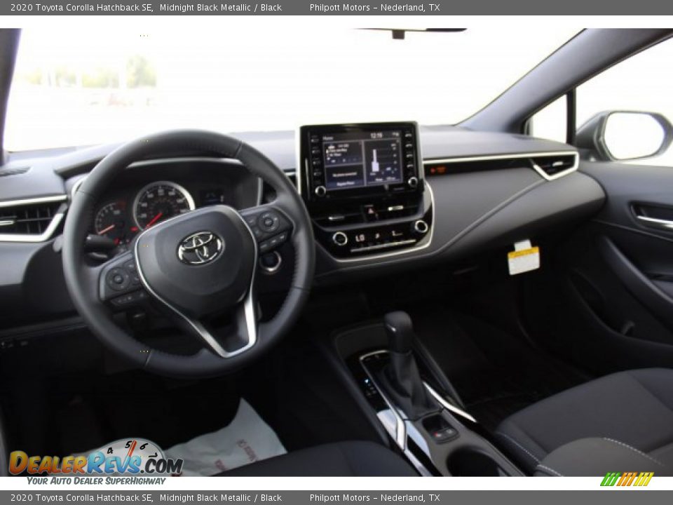 Dashboard of 2020 Toyota Corolla Hatchback SE Photo #21