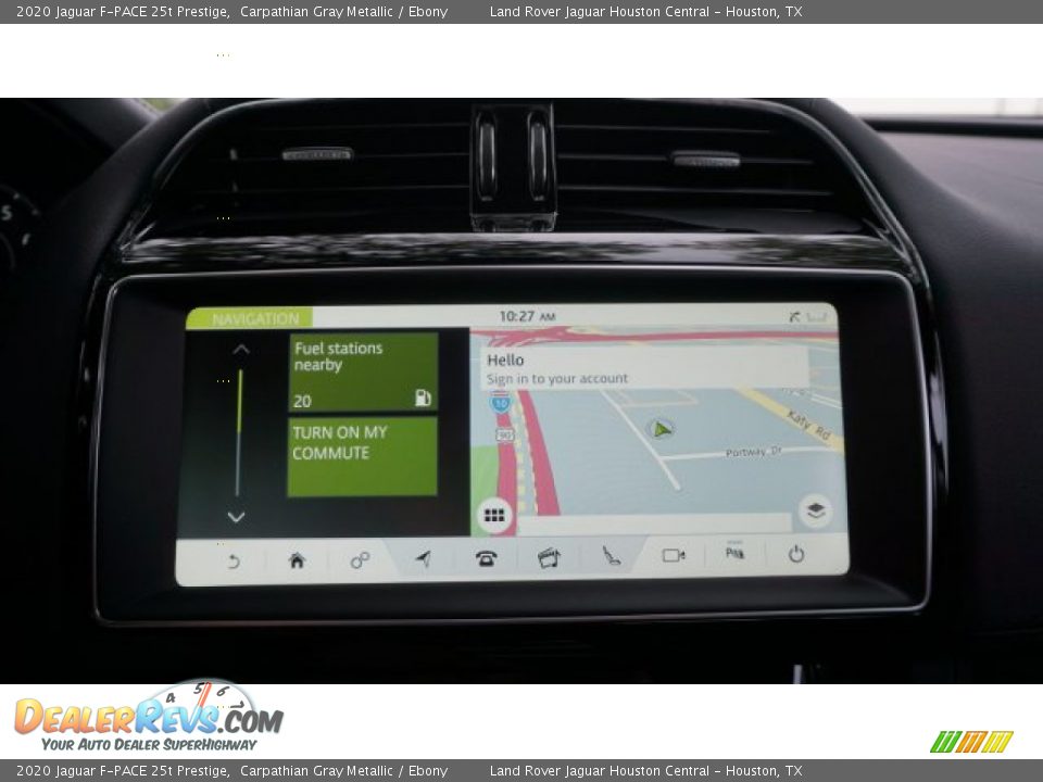 Navigation of 2020 Jaguar F-PACE 25t Prestige Photo #14