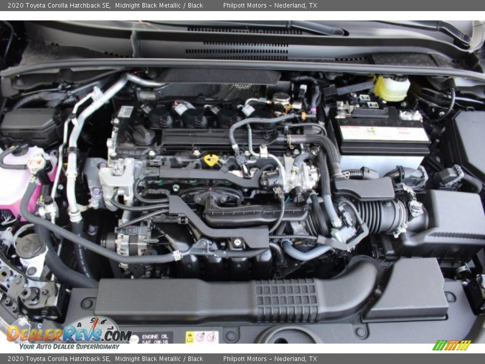 2020 Toyota Corolla Hatchback SE 2.0 Liter DOHC 16-Valve VVT-i 4 Cylinder Engine Photo #24