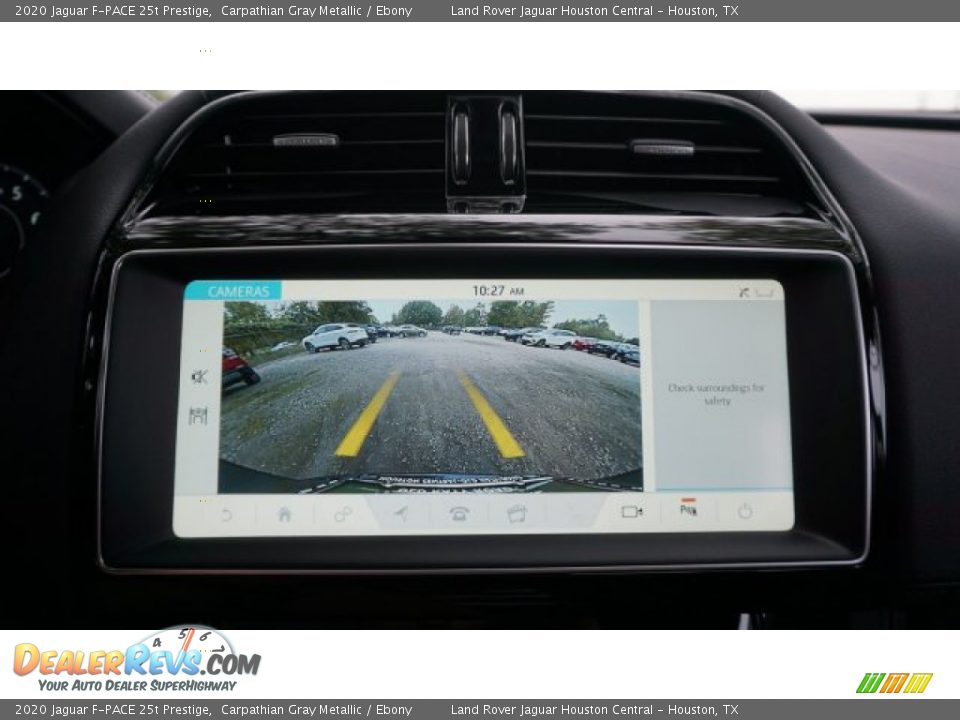 2020 Jaguar F-PACE 25t Prestige Carpathian Gray Metallic / Ebony Photo #15