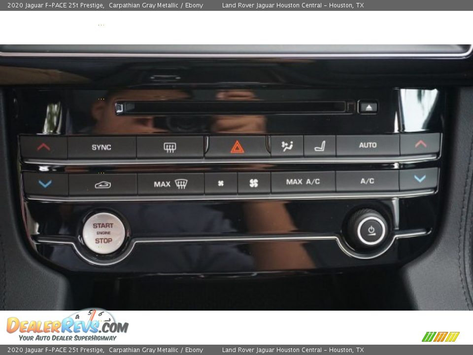Controls of 2020 Jaguar F-PACE 25t Prestige Photo #16