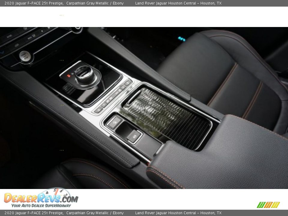 2020 Jaguar F-PACE 25t Prestige Carpathian Gray Metallic / Ebony Photo #17