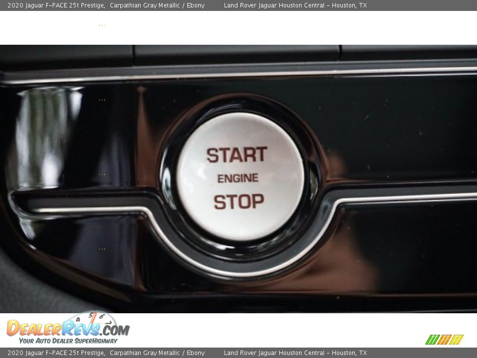 2020 Jaguar F-PACE 25t Prestige Carpathian Gray Metallic / Ebony Photo #18