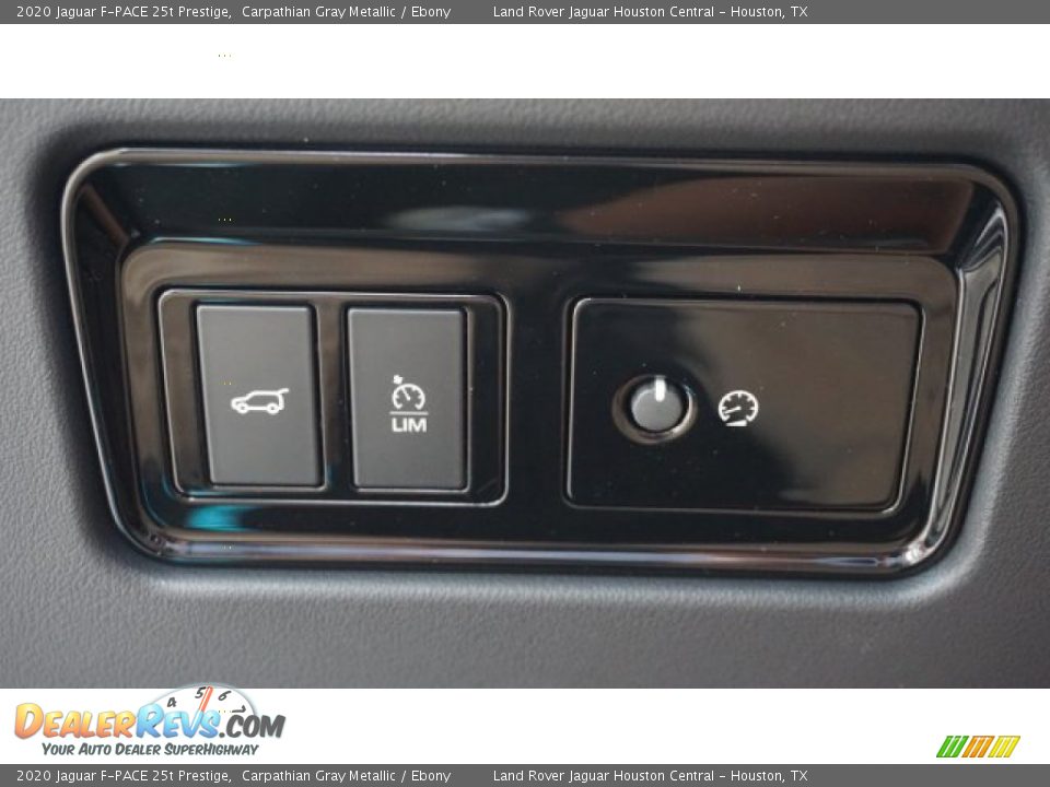 Controls of 2020 Jaguar F-PACE 25t Prestige Photo #19