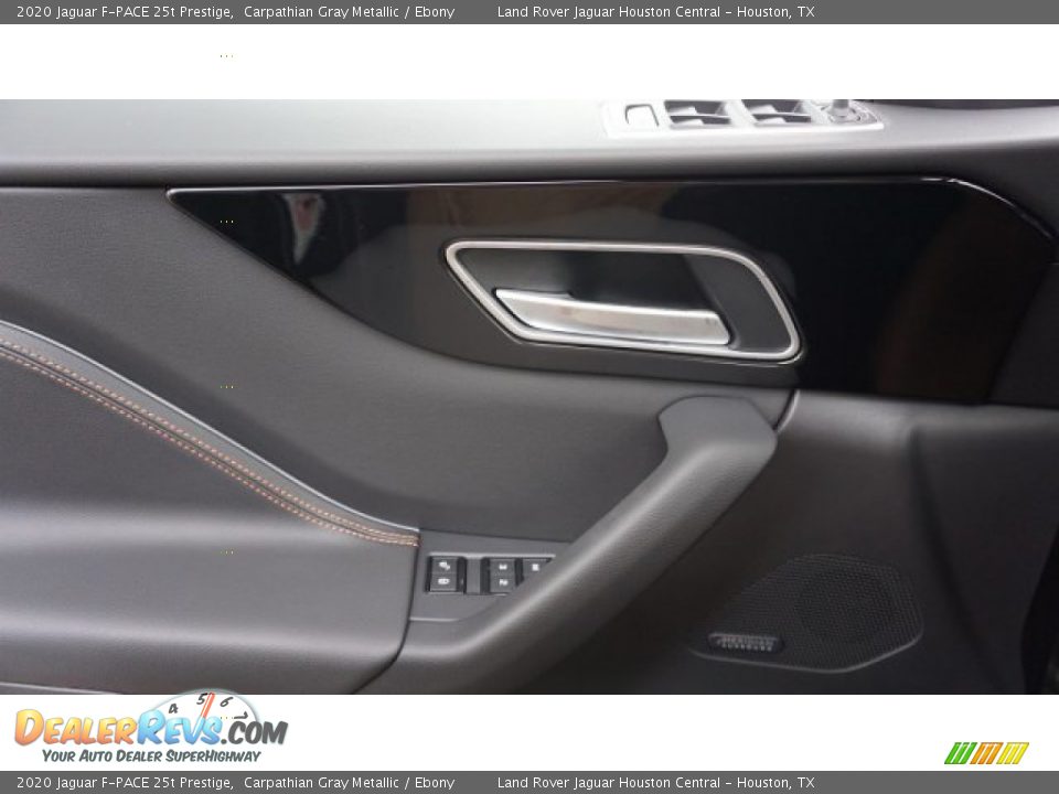 Door Panel of 2020 Jaguar F-PACE 25t Prestige Photo #20