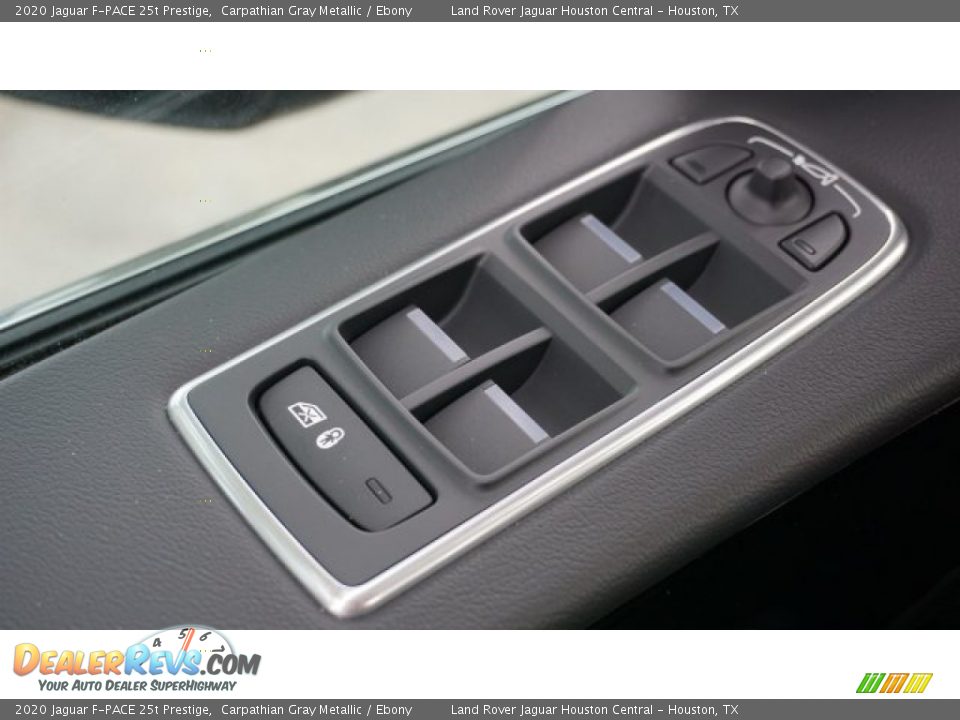 Controls of 2020 Jaguar F-PACE 25t Prestige Photo #21