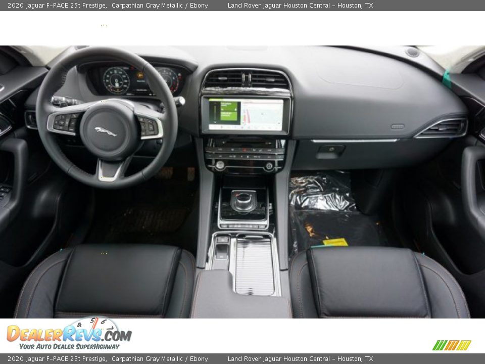 Dashboard of 2020 Jaguar F-PACE 25t Prestige Photo #25