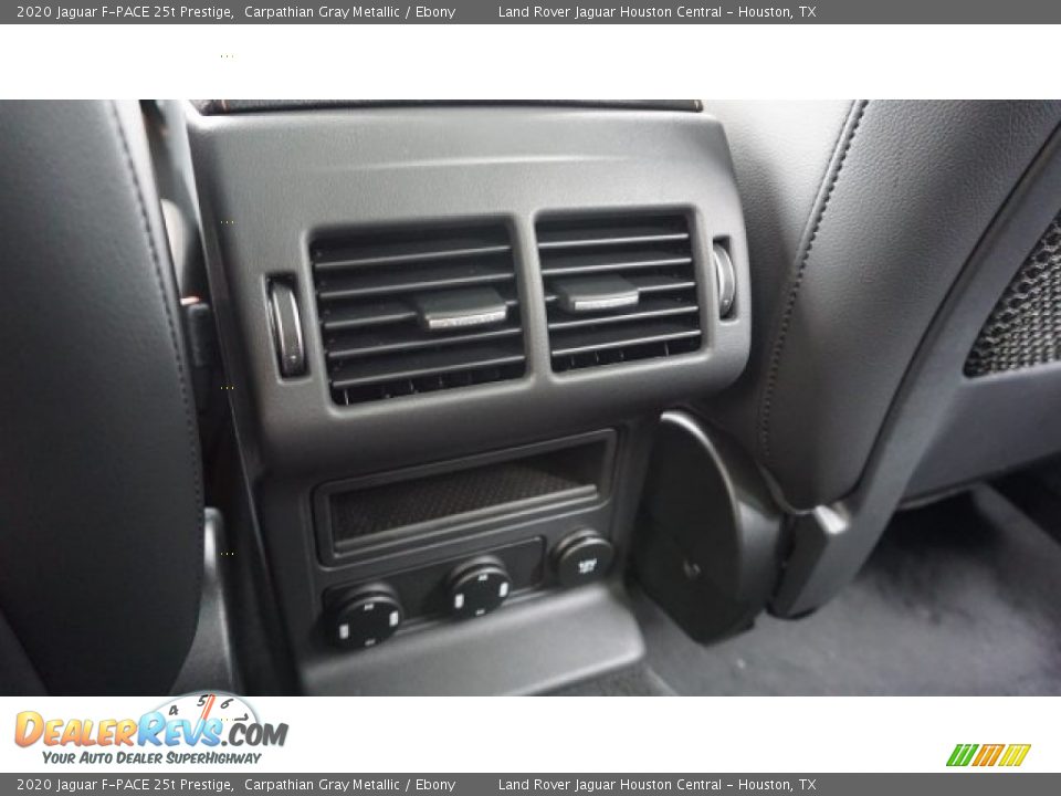 2020 Jaguar F-PACE 25t Prestige Carpathian Gray Metallic / Ebony Photo #29