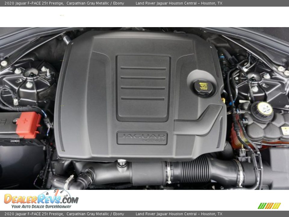 2020 Jaguar F-PACE 25t Prestige 2.0 Liter Turbocharged DOHC 16-Valve 4 Cylinder Engine Photo #31