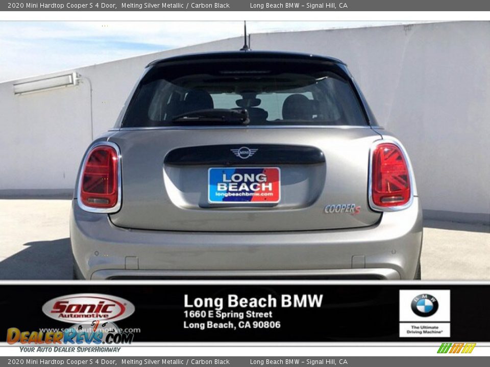 2020 Mini Hardtop Cooper S 4 Door Melting Silver Metallic / Carbon Black Photo #3