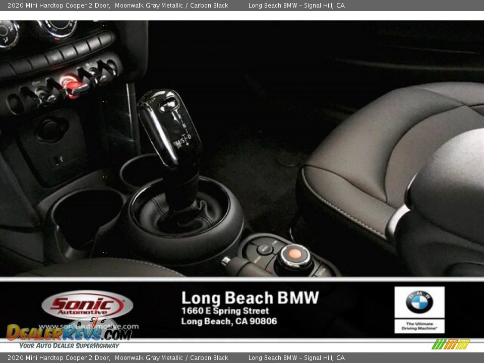 2020 Mini Hardtop Cooper 2 Door Moonwalk Gray Metallic / Carbon Black Photo #6