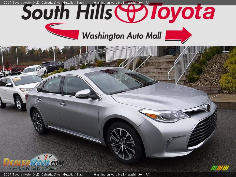 2017 Toyota Avalon XLE Celestial Silver Metallic / Black Photo #1