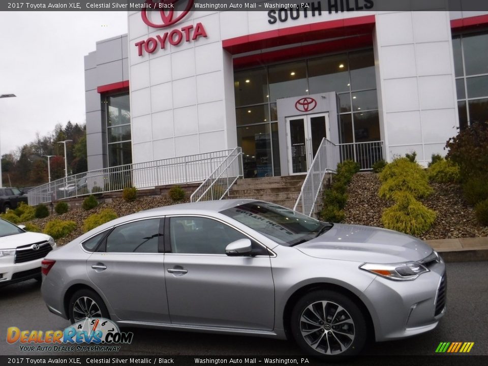 2017 Toyota Avalon XLE Celestial Silver Metallic / Black Photo #2