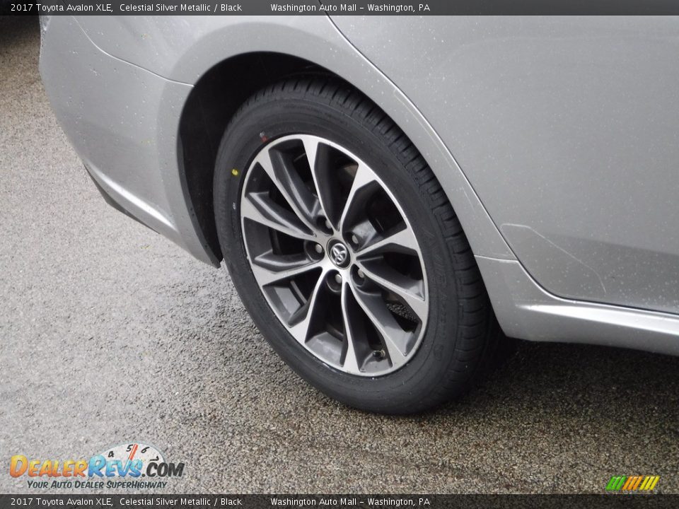 2017 Toyota Avalon XLE Celestial Silver Metallic / Black Photo #3