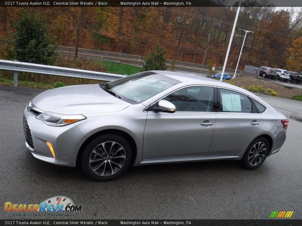 2017 Toyota Avalon XLE Celestial Silver Metallic / Black Photo #6