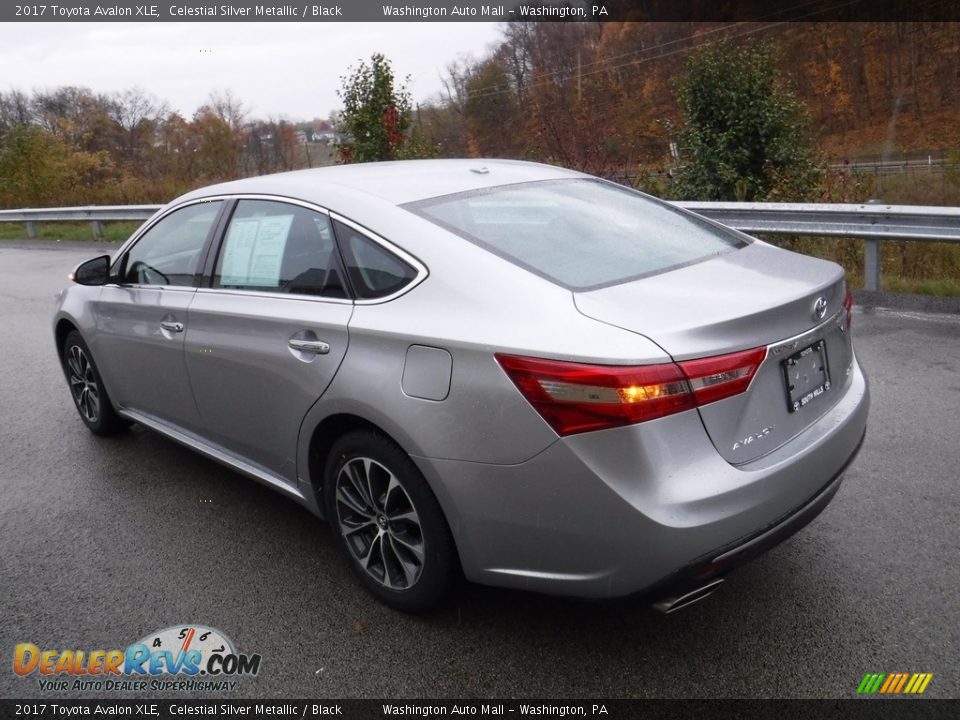 2017 Toyota Avalon XLE Celestial Silver Metallic / Black Photo #7