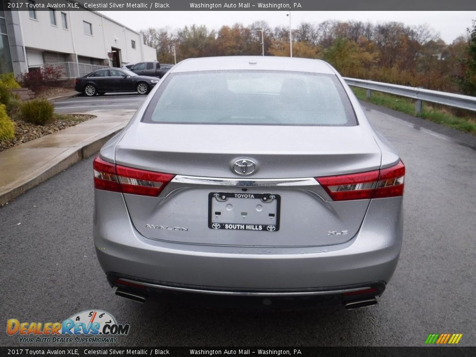 2017 Toyota Avalon XLE Celestial Silver Metallic / Black Photo #8
