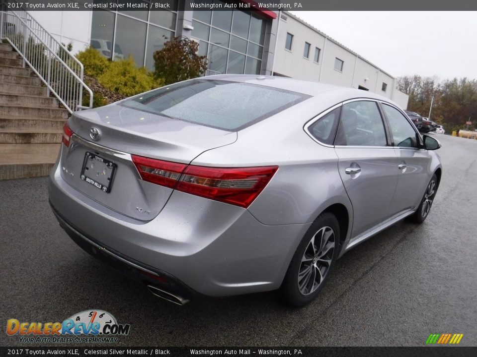 2017 Toyota Avalon XLE Celestial Silver Metallic / Black Photo #9