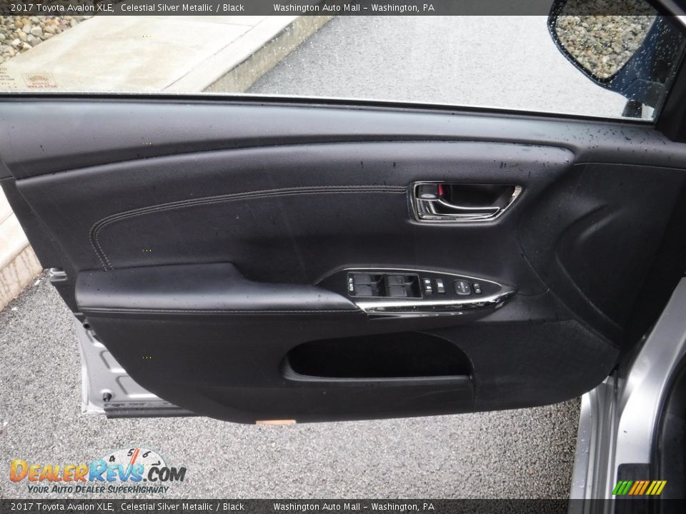 2017 Toyota Avalon XLE Celestial Silver Metallic / Black Photo #11